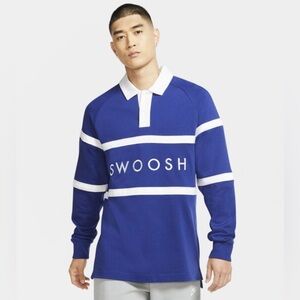 Like New | Nike Sportswear Swoosh | Rugby Shirt